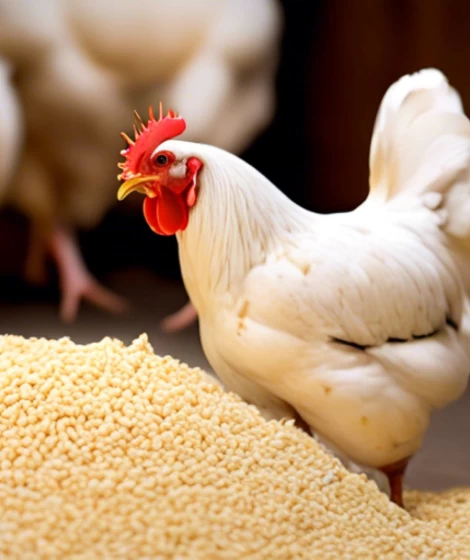 Agricultural Grain and poultry feeds